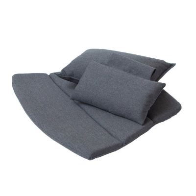 Cane-line, Breeze Tyynysetti Lounge nojatuoli Sunbrella musta | Alk. 295,00 €