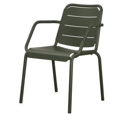 Cane-line, Copenhagen Käsinojatuoli Weave Dark green | Alk. 191,95 €