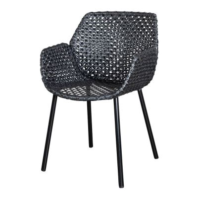 Cane-line, Vibe Ruokailutuoli Musta | Alk. 523,00 €
