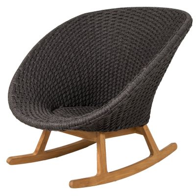 Cane-line, Peacock Keinutuoli Teak Tummanharmaa | Alk. 1 745,00 €