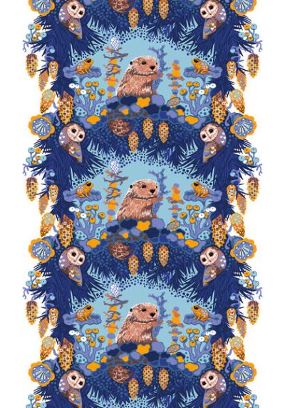 Vallila Alvar-kangas 150 cm | Alk. 23,95 €