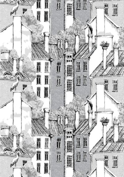 Vallila Korkeuksissa-kangas 150 cm | Alk. 9,18 €