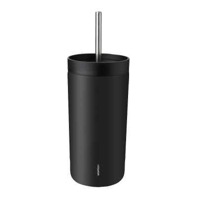 Stelton - To Go Sip Termosmuki pillillä 40 cl Soft Black | Alk. 30,00 €