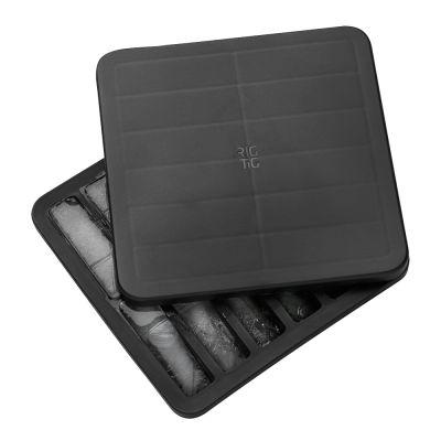 RIG-TIG - FREEZE-IT Jääpalamuotti kannella 2,5 cm Musta