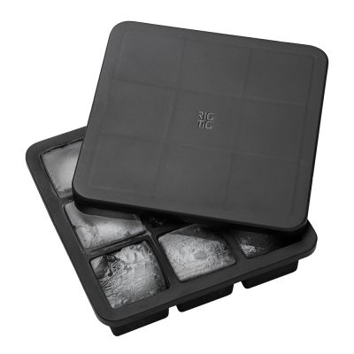 RIG-TIG - FREEZE-IT Jääpalamuotti kannella 5 cm Musta