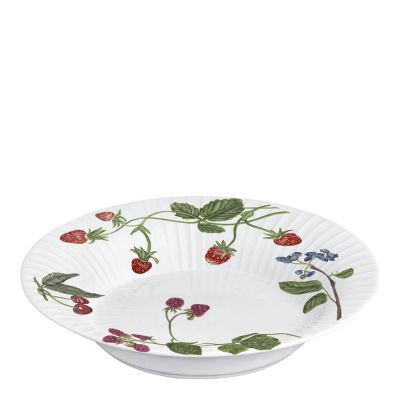 Kähler - Hammershøi Summer Syvä Lautanen 21 cm Summer Berries | Alk. 29,00 €