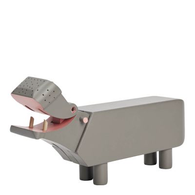 Kay Bojesen Denmark - Virtahepo 21,5x5,5x9 cm Harmaa | Alk. 66,00 €