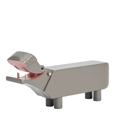 Kay Bojesen Denmark - Liliput Virtahepo 6 cm Harmaa | Alk. 53,00 €