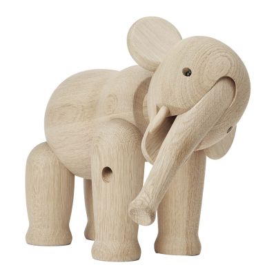 Kay Bojesen Denmark - Puinen Norsu 22 cm Tammi | Alk. 1 039,00 €