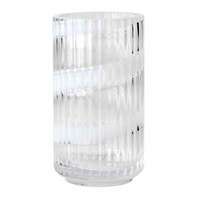 Lyngby Porcelæn - Lyngby Maljakko 15,5 cm Swirl White | Alk. 63,00 €