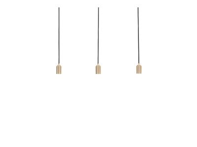 Tala - Linear Triple Riippuvalaisin Brass | Alk. 392,00 €