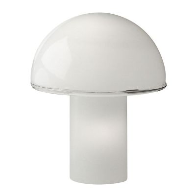 Artemide Onfale Piccolo pöytälamppu Ø20 cm Opaali valkoinen | Alk. 393,00 €