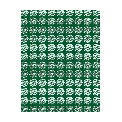 Marimekko Puketti kangas Vihreä