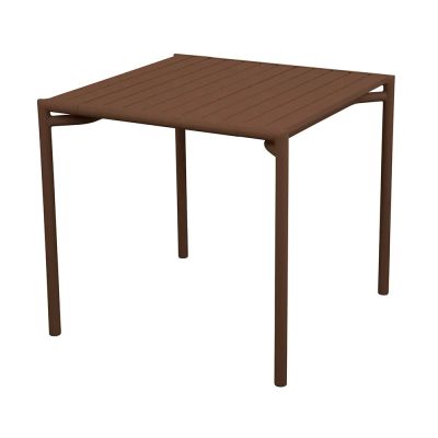Cane-line, Bliss ruokapöytä 81x81 cm Desert red | Alk. 790,00 €