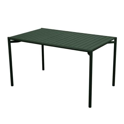 Cane-line, Bliss ruokapöytä 133x81 cm Dark green | Alk. 752,00 €