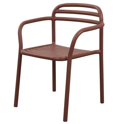 Cane-line, Bliss Tuoli käsinojalla Desert red