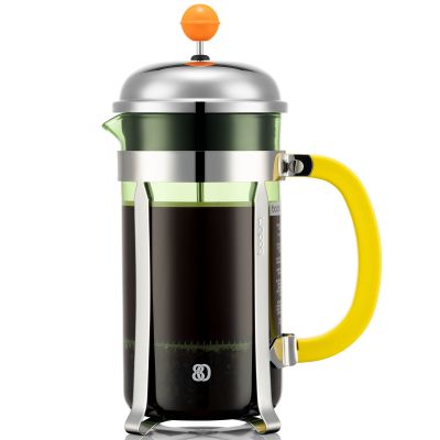 Bodum CHAMBORD pressopannu 8 kuppia, vihreä/keltainen | Alk. 78,00 €