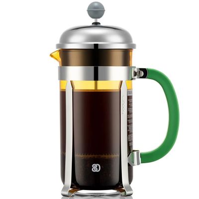 Bodum CHAMBORD pressopannu 8 kuppia, keltainen/vihreä | Alk. 55,00 €