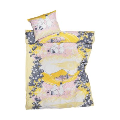 Moomin Arabia Perhehetki Muumi vuodevaatesetti 150x210 cm | Alk. 50,90 €