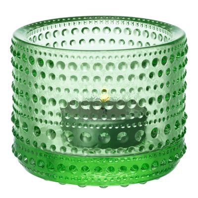 iittala - Kastehelmi Kynttilälyhty 6,4 cm Omenanvihreä | Alk. 13,65 €