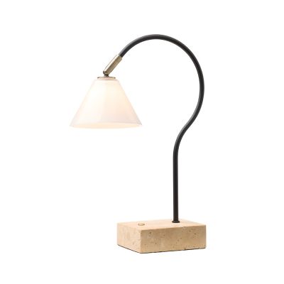 Halo Design - Question Portable Pöytävalaisin Musta Antique/Messinki Opaali | Alk. 134,00 €