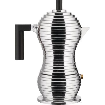 Alessi Pulcina kahvinkeitin 3 kuppia, musta | Alk. 100,00 €