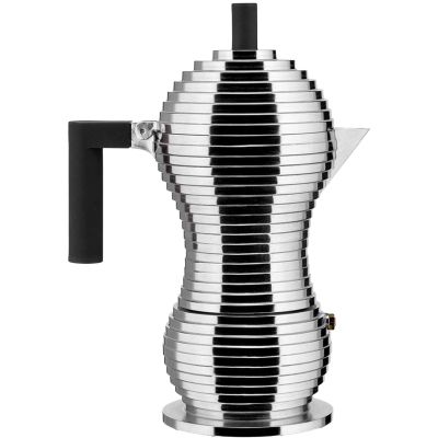 Alessi Pulcina kahvinkeitin 6 kuppia, musta | Alk. 100,00 €