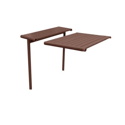 Cane-line, Bliss ruokapöydän jatkolevy sis. jalat Desert punainen alumiini | Alk. 870,00 €