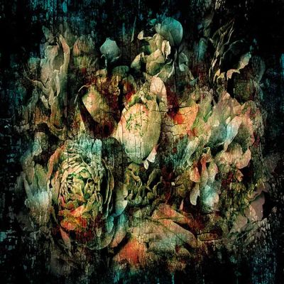 Artwood, Seinäkoriste Botanical Abstract 120 x 120 cm Artwood | Alk. 1 665,00 €