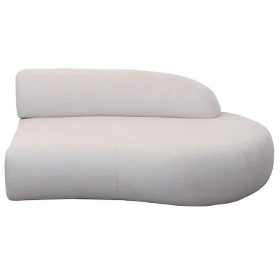 Cane-line, Mellow sohvamoduuli vasemmalla lyhyellä selkänojalla Sand