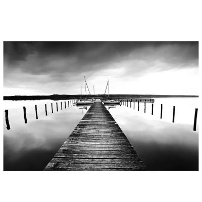 Artwood, Seinäkoriste Boat Pier 150 x 100 cm Artwood | Alk. 1 332,00 €