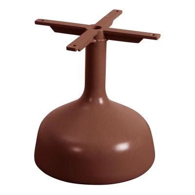 Cane-line, Glaze sohvapöydän jalusta suuri Desert red