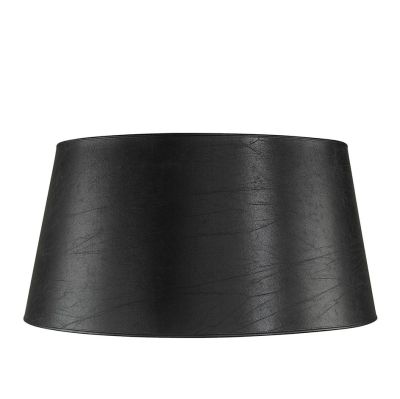 Artwood, Lampunvarjostin Classic XXL Low Leather Black Artwood | Alk. 362,00 €