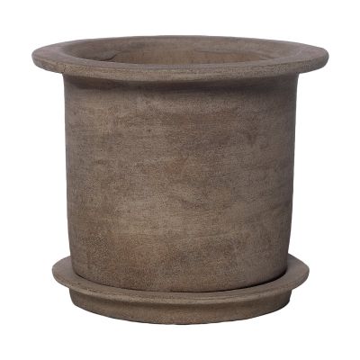 ERNST Ernst terrakottaruukku aluslautasella Ø24 cm