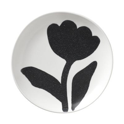 Broste Copenhagen Flora lautanen Ø15 cm Black-off white | Alk. 8,00 €