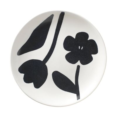 Broste Copenhagen Flora lautanen Ø20 cm Black-off white | Alk. 10,00 €