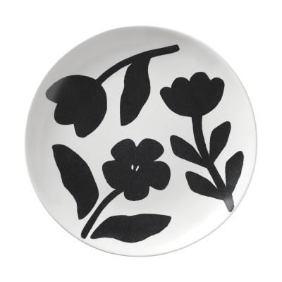 Broste Copenhagen Flora lautanen Ø26 cm Black-off white | Alk. 20,70 €