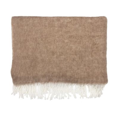 ERNST Ernst viltti hapsuilla 130x170 cm Beige | Alk. 56,00 €