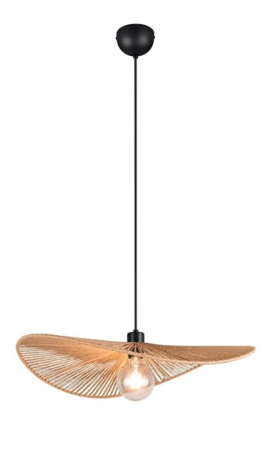 Trio Laurine riippuvalaisin Ø58 cm ruskea/paperinaru | Alk. 99,90 €