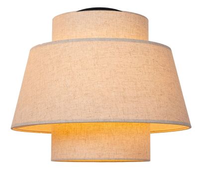Lucide Tribute kattovalaisin Ø40 cm kerma | Alk. 79,00 €