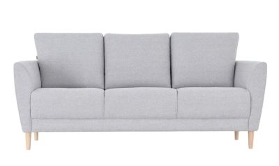 Veke Martta 3-istuttava sohva vaaleabeige Grass 80 | Alk. 1 395,00 €