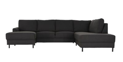 Vivano Sisu U-kulmasohva oikea hiili Malmo New 94 | Alk. 899,00 €