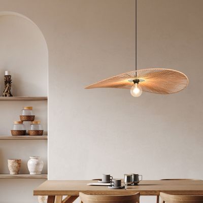 Trio Laurine riippuvalaisin Ø78 cm ruskea/paperinaru | Alk. 155,00 €
