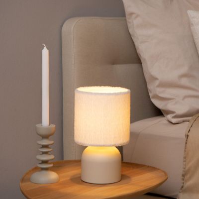 Lucide Woolly pöytävalaisin kerma | Alk. 44,90 €