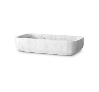 Eichholtz Vioujard skål white marble | Alk. 339,00 €