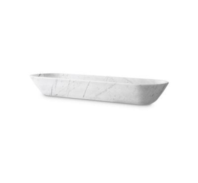 Eichholtz Hulton skål white marble | Alk. 609,00 €