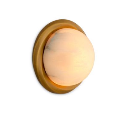 Eichholtz Vigo vägglampa antik mässing