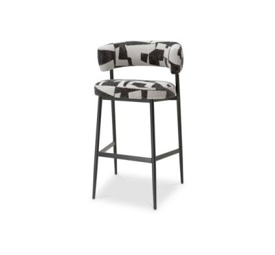 Eichholtz Folsom barstol brooklyn black | Alk. 652,00 €