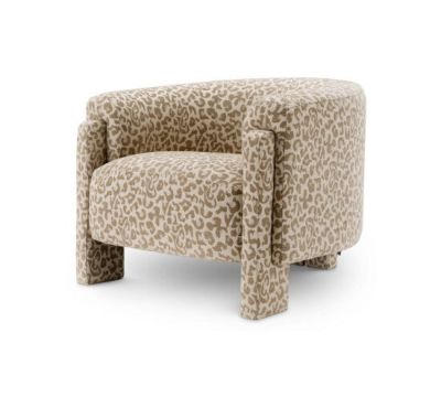 Eichholtz Hazelwood fåtölj harley leopard