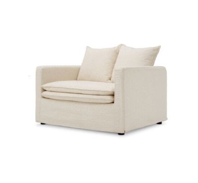 Eichholtz Montgomery fåtölj sunbeam off-white | Alk. 2 048,00 €